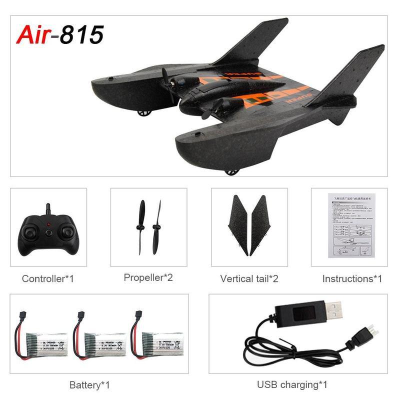 1 Pcs Vliegtuigen 60G Afstandsbediening Glider Vliegtuig Kit Tijd X Meer Blade Aircraf Batterij 2/4 182 Verhogen Fly spare Cassna Vert F5G8: 3B 2P