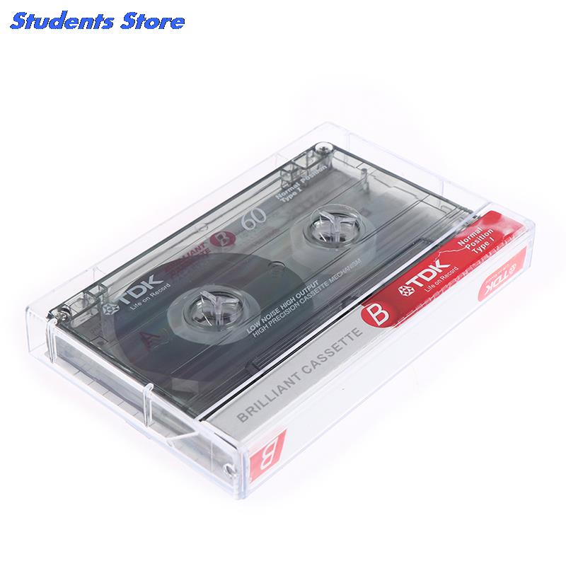 Standard Cassette Blank Tape Player Empty 60 Minutes Magnetic Audio Tape