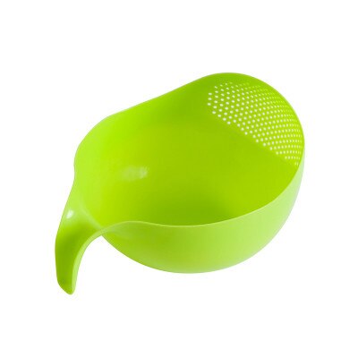 Keuken Wassen Rijst Afvoer Mandenmakerij Dikke Plastic Met Handvat Fruitschaal Wassen Mand Voor Thuis Leveringen Mx8021523