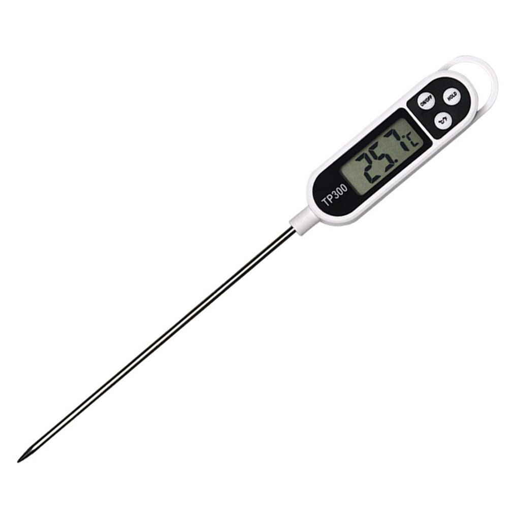 Lcd Display Vlees Thermometer Keuken Digital Koken Probe Koken Thermometer Voedsel Elektronische Voor Bbq Koken Gereedschap Cn (Oorsprong)