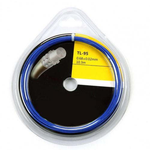 Badminton Line High-elastic String Line Impact Resistant Racket Thread Line for BG95 for Training Sports Accessorie: Blue