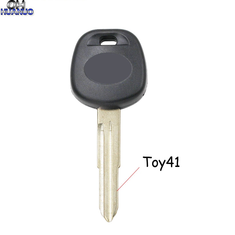 TOY41 Transponder key Shell For Toyota Uncut TOY41 Blade