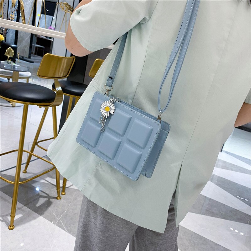 Borsa delle donne 2020 di Nuovo Modo Sveglio Fata Mini delle Donne del Sacchetto Dolce Pantaloni A Vita Bassa All-partita Popolare YUBAI