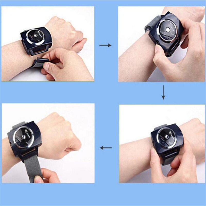 Anti snarkning enhet sluta snarka intelligent snark propp armband klocka bästa lösningen för sömn anti snarkning stöd effektivt