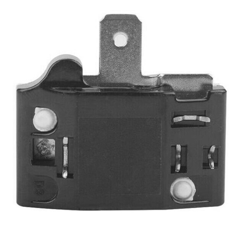 Refrigerator PTC Starter Relays 15 Ohm 2-Pin Compressor Overload Protector 1/6HP Accessories USJ99