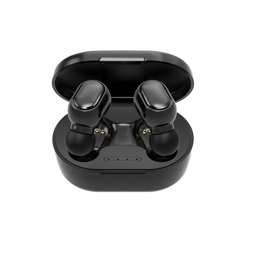 Wireless Earphones Twins Bluetooth 5.0 Headset Wireless Dual Headphones Stereo Earphones Earbuds