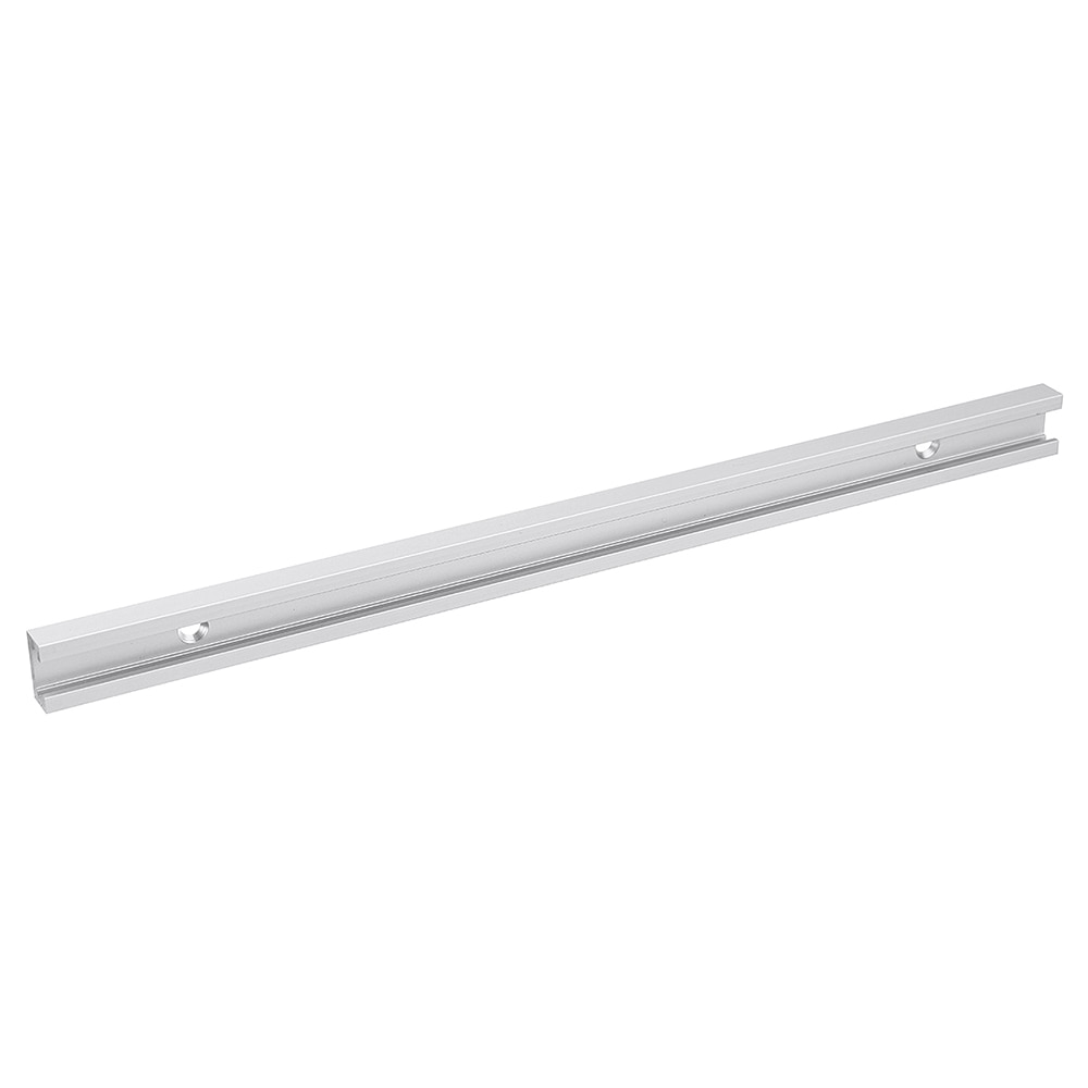 300-1220mm T-track T-slot Miter Track Jig T Screw Fixture Slot 19x9.5mm For Table Saw Router Table Woodworking Tool