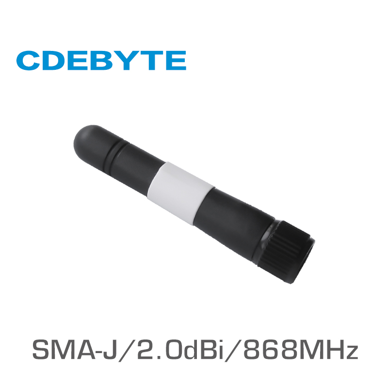 TX868-JZ-5 868 mhz SMA-J interfaccia 50 Ohm di impedenza di meno di 1.5 SWR 2.0dBi guadagno di alta qualità antenna omnidirezionale