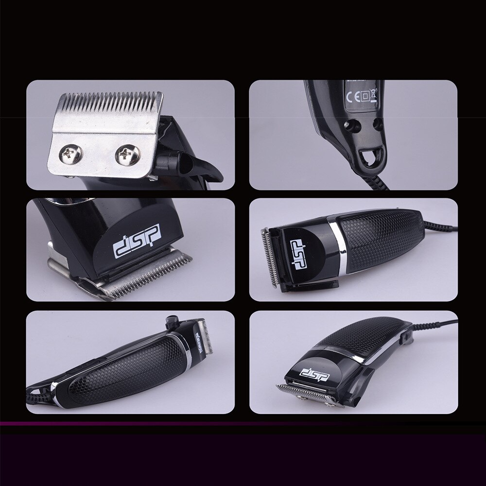 Tagliacapelli ricaricabile a batteria per uomo grooming kit di finitura per tagliacapelli elettrico professionale per barba