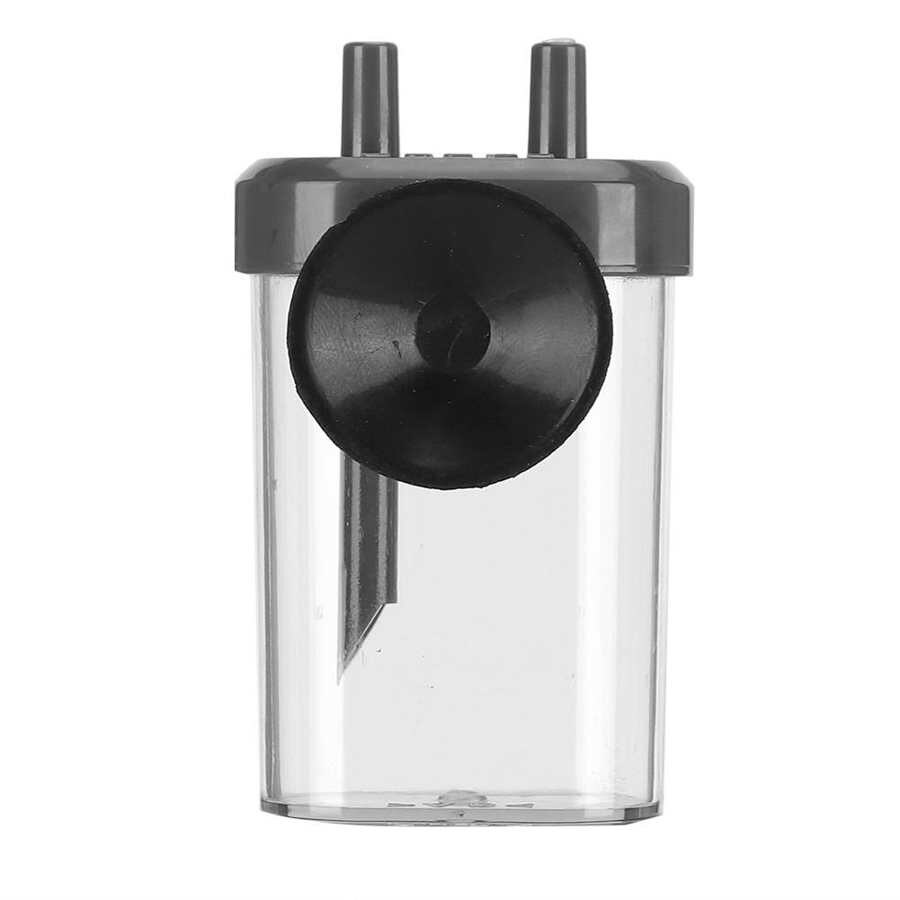 Aquarium CO2 Generator Systeem Kit Abs Aquarium Draagbare Mini Kleine Kooldioxide CO2 Bubble Teller Met Sterke Zuigkracht