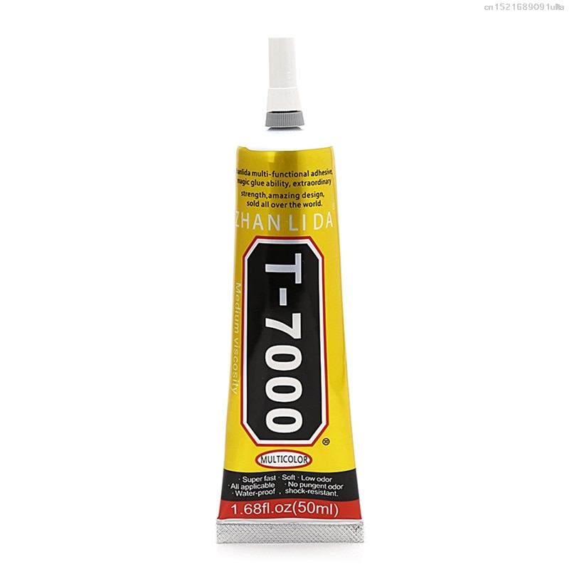 Epoxid Harz Kleber T-7000 50ml Reparatur Riss Rahmen Dichtstoff Super Klebstoff