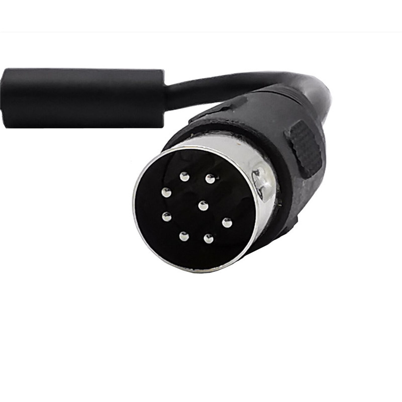 8 Pin DIN Male to 8 Pin DIN Male Speaker Audio Male to Male Extension Cable 0.5m 1.5m 3.0m 5.0m