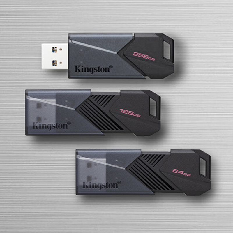 Kingston USB Pen Drive DTXON USB Flash Drive USB3.2 PenDrives Black Pamięć USB do komputera 64GB 128GB 256GB Pamięć USB Stick