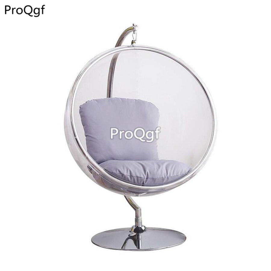 Prodgf 1Pcs A Set Hanging Bubble Chair Cushion(only cushion price, random color, random shape)