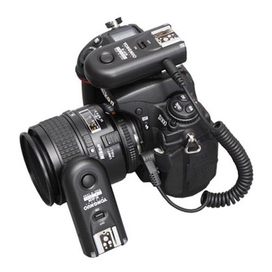 YONGNUO-disparador de Flash RF-603 II RF603 II, transceptores individuales, conjunto de disparador para Canon RF-603 II, 1 ud.