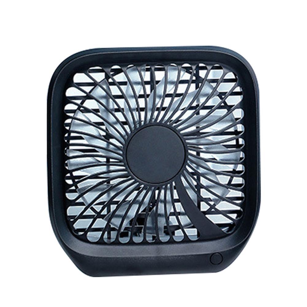 Ventilador de asiento trasero de coche, kit de ventiladores de verano, silencioso y portátil, con protección para los dedos