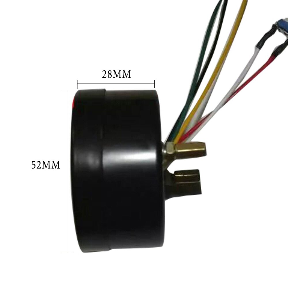 X-CAR Car Fuel Gauge 52MM *28MM 12V 24V Fuel Level Meter Gauge Fuel Level Sensor Motorcycle Automobile