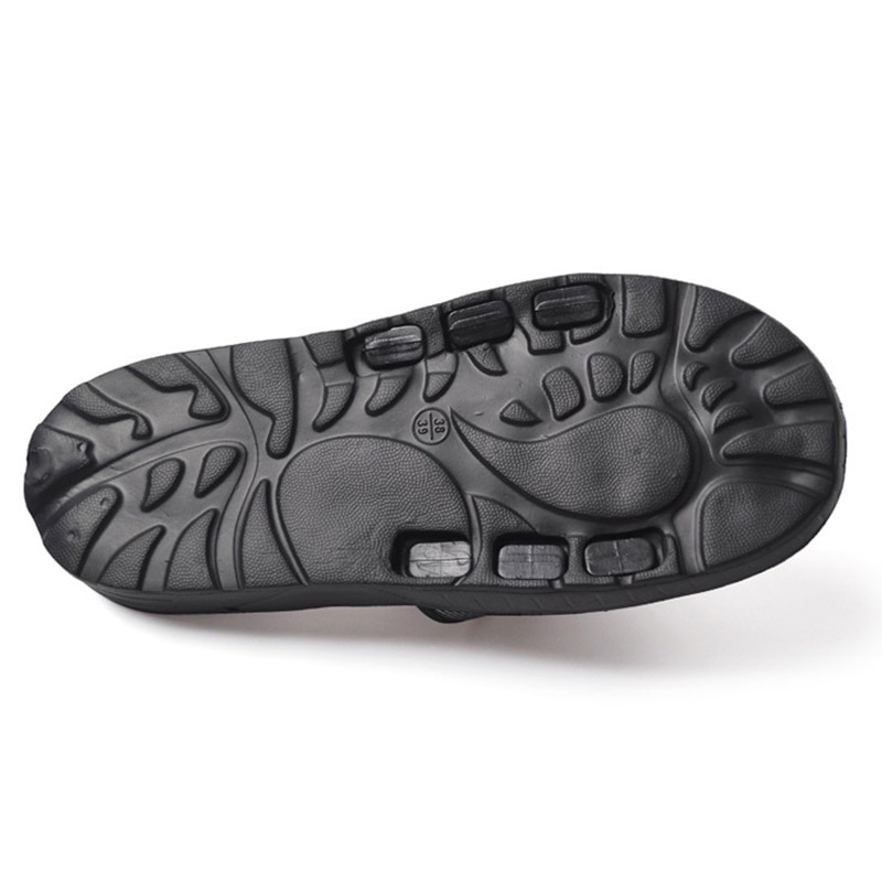 BomKinta Taiji Acupoint Magnetic Therapy House Slippers Men Shoes Indoor Spring Massage Health Protect Slippers Chinese Acupress