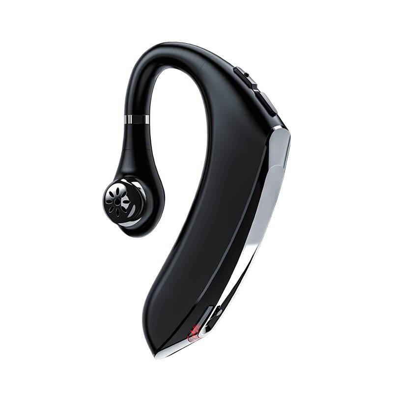 Nyeste trådløse bluetooth headset hovedtelefon hd stereo med mikrofon stemmestyring håndfri øretelefon hovedtelefoner til telefon kørsel