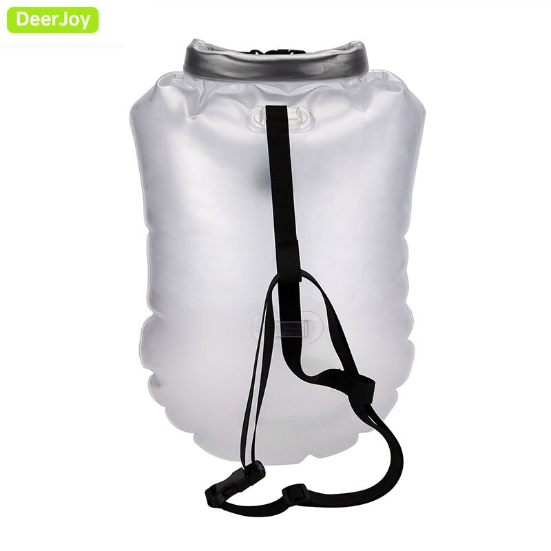 18L Zwemmen Boei Waterdichte Dry Bag Zwemmen Veiligheid Float Houden Gear Dry Voor Varen Kajakken Vissen Rafting Zwemmen Training Camping