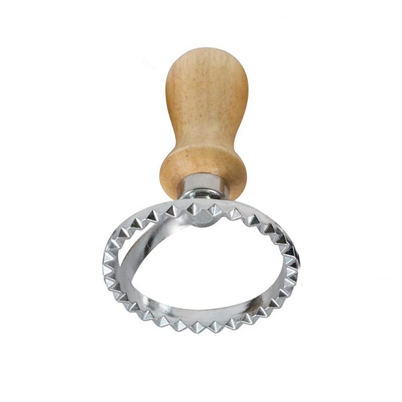 Pasta Hand-Cutting Machine Embossed Dumpling Embossing Machine With cuisine kitchen gadgets metal dough Side flower biscuit mold: 2
