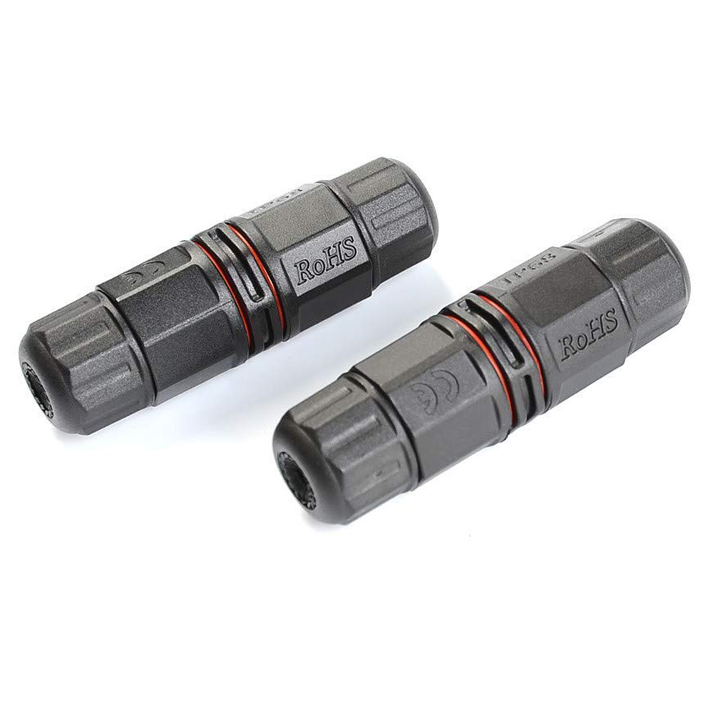 3 Way Junction Straight Joint Box IP68 Waterproof Electrical Junction Box Ageing Resistance Corrosion Protection