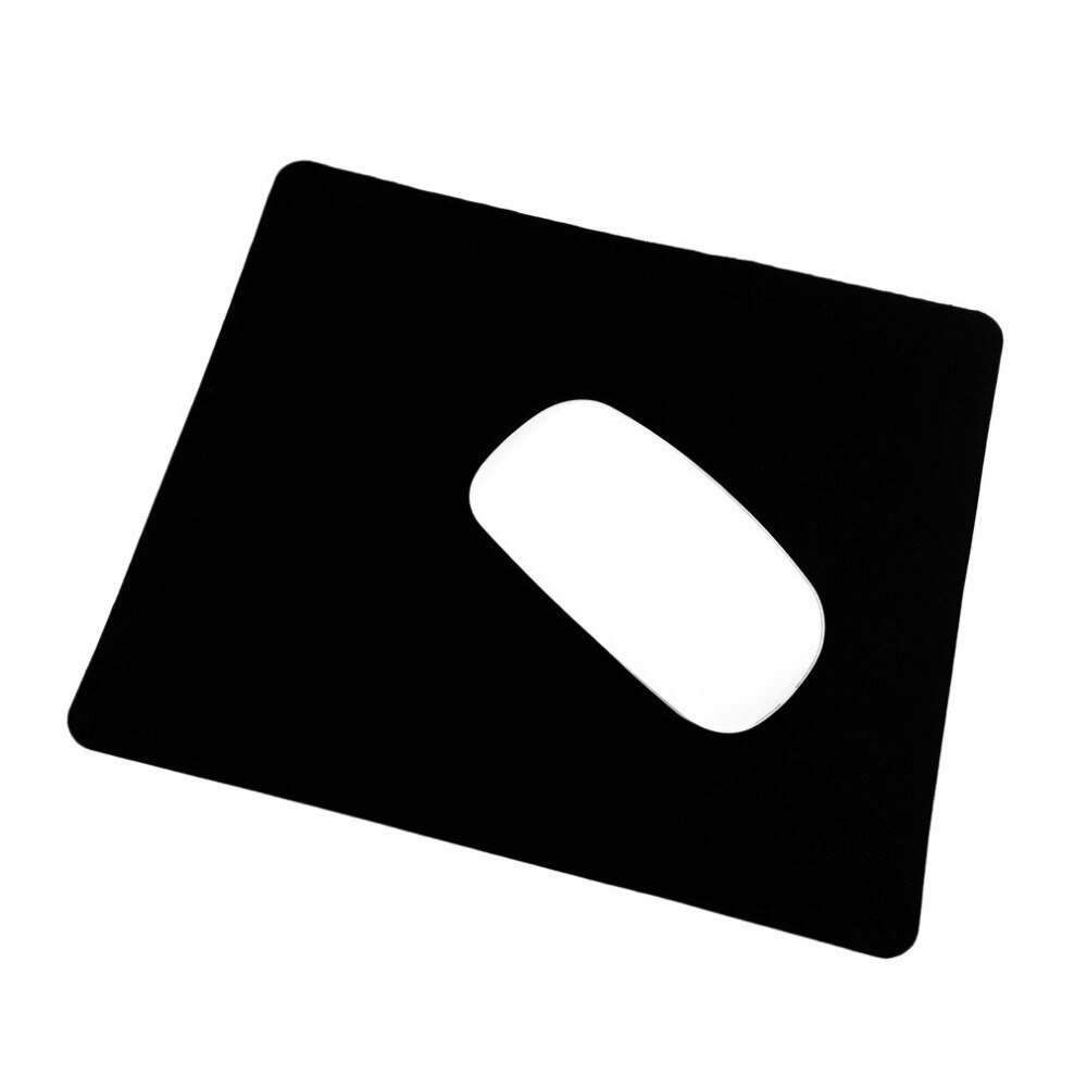 22*18 centímetros Universal Mat Mouse Pad Camundongos Posicionamento Preciso Anti-Slip de Borracha Mat Para Computador Portátil Tablet PC Optical Mouse Mat