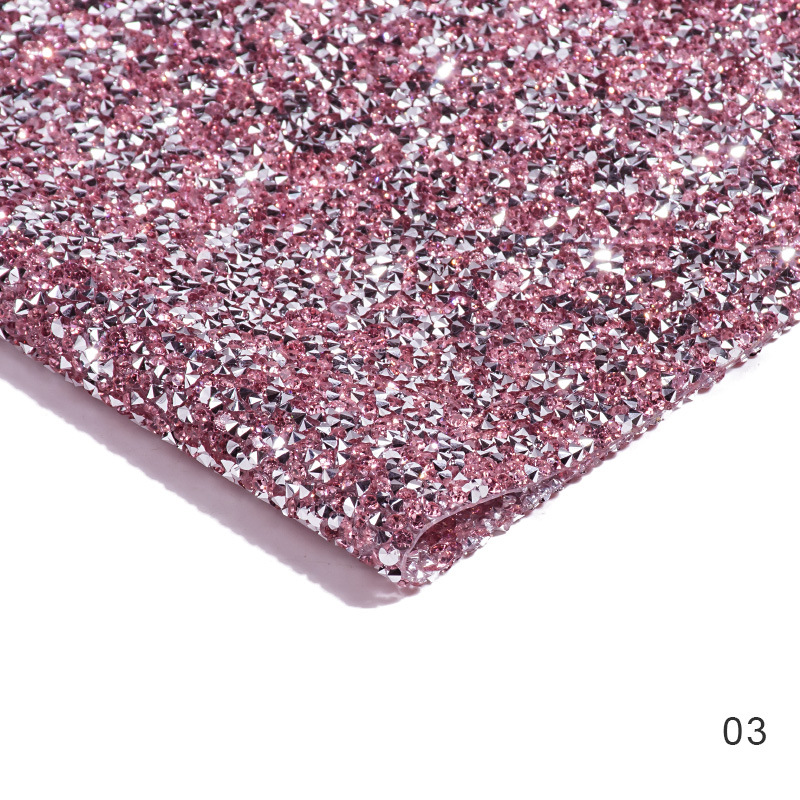 ANGNYA Diamond Sequins Nail Art Table Mat Practice Display Hand Pillow Cushion Wrist Rest Foldable Pad Manicure Tools: 03