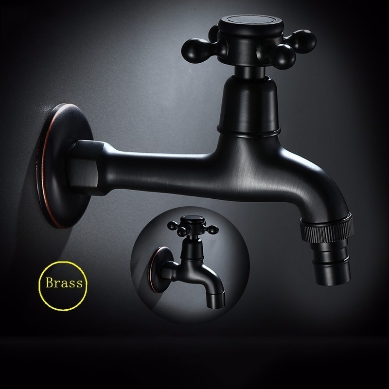 Chroom wandmontage messing douche mixer kraan bar handmatige koud en warm water kraan enkele hendels badkamer accessoires