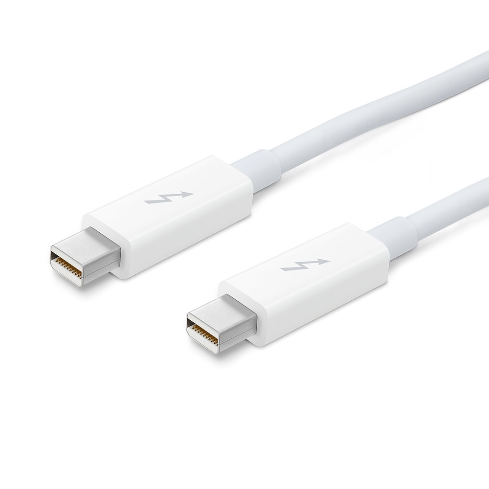 Originele thunderbolt kabel 2m thunderbolt 2 kabel snoer thunderbolt 2 mannelijk naar mannelijk 2m