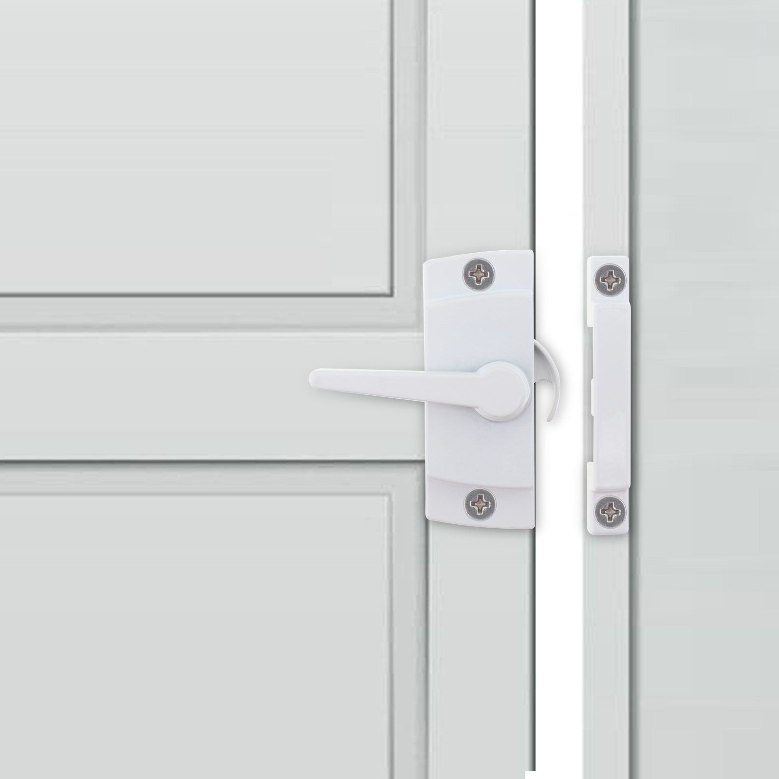Window Lock Zinklegering Schuifraam Sash Lock Wit Cam Sash Sloten Voor Dubbel Uitzetraam Klink Window Sash
