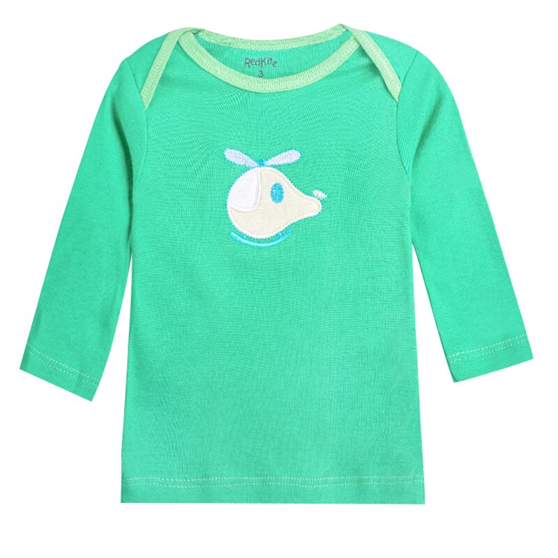 Redkite 5 teile/los Hemd Baby Neugeborenen Langarm Karikatur-aufbringen Frühling Herbst