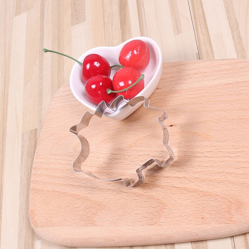 3D jeż ciasteczka frez jeż herbatniki forma robić wytłaczania rzemiosło cukrowe deser pieczenia forma ze stali nierdzewnej ciasto narzedzie dekoracyjne