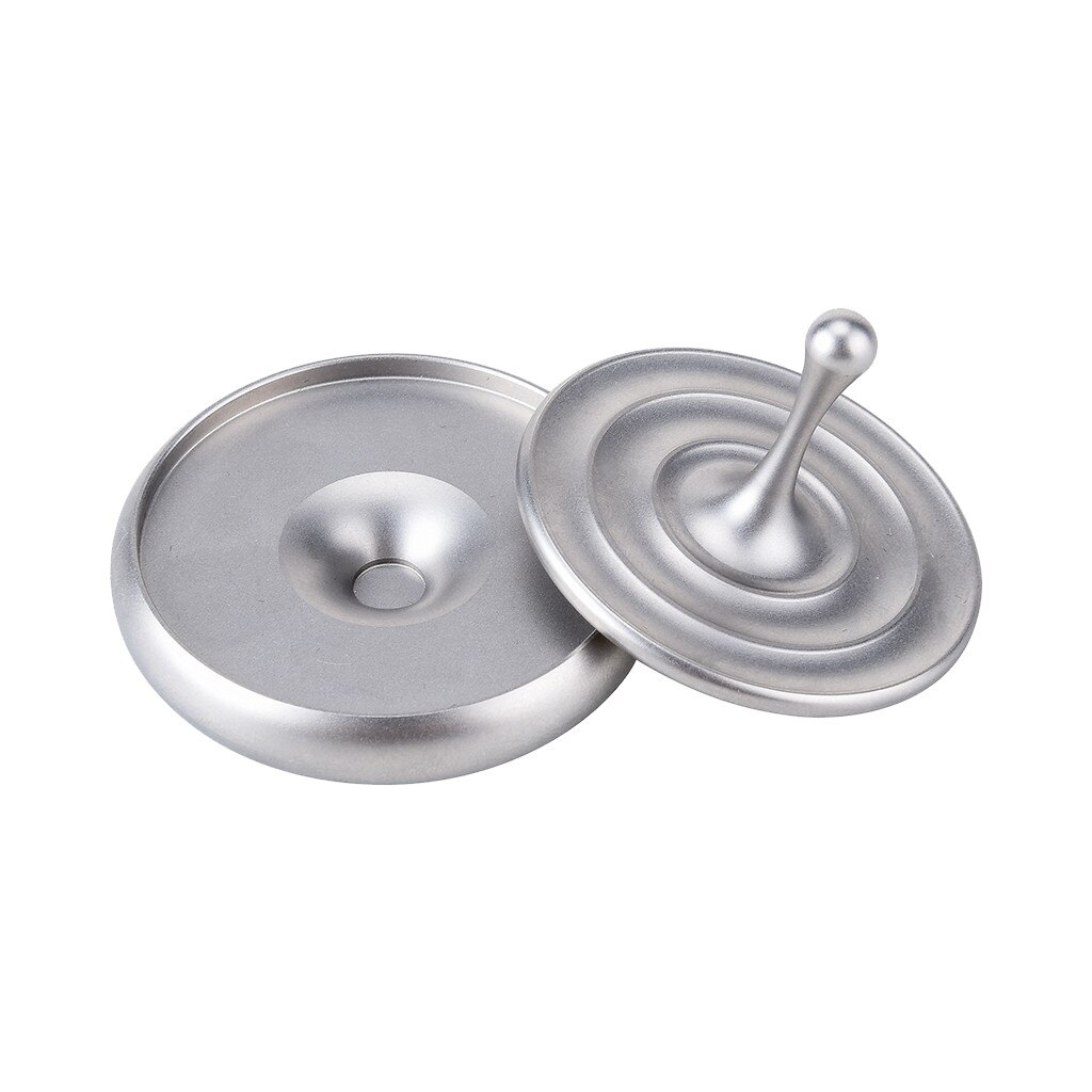 Tol Roterende Magnetische Decoratie Desktop Druppeltjes Spiner Speelgoed Kids Fidget Spinner Gadgets Stress Reliever Speelgoed