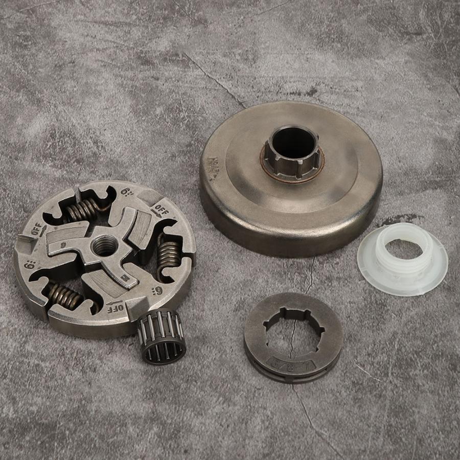 3/8in 7 Teeth Clutch Drum Sprocket Kit Fit for Husqvarna 355 357 357XP 359 EPA Chainsaw Garden Tool Parts