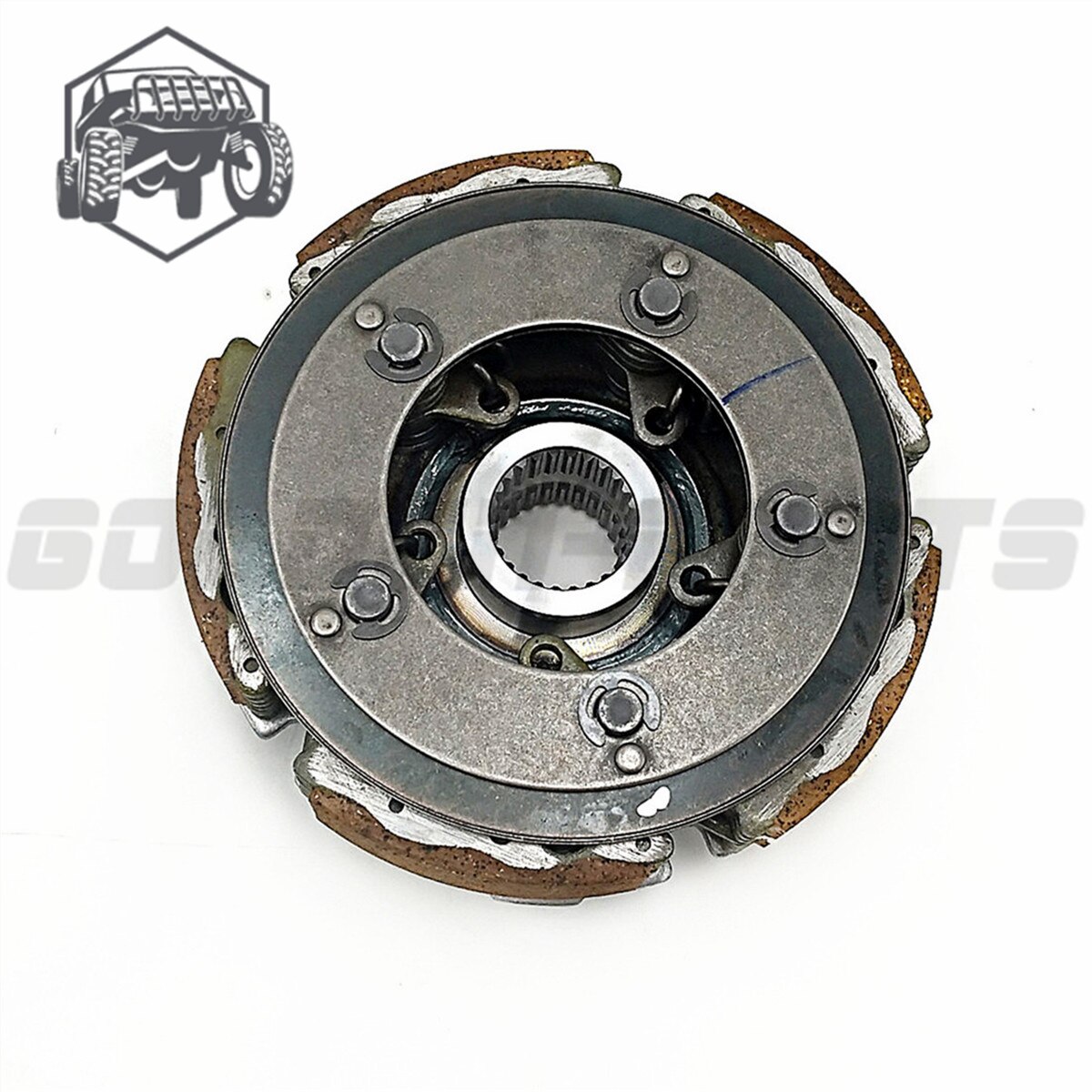 Embrague de zapato húmedo, embrague completo ATV UTV 500 700 HiSUN HS MSU MASSIMO 21230-F39-0000