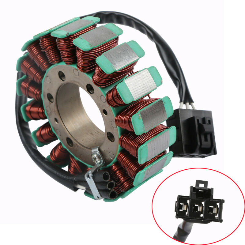 Bobina de estator para motocicleta, accesorio con 1 enchufe para Honda CB400 CB 400 Magneto