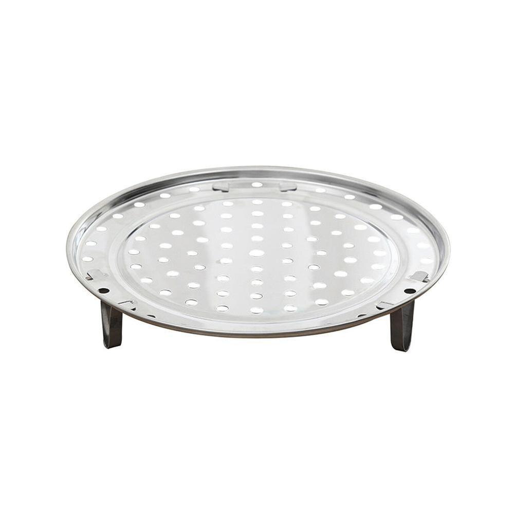 5 Sizes Stainless Steel Steamer Rack Insert Stock Pot Steaming Tray Stand Cookware Tool Kitchen Tools