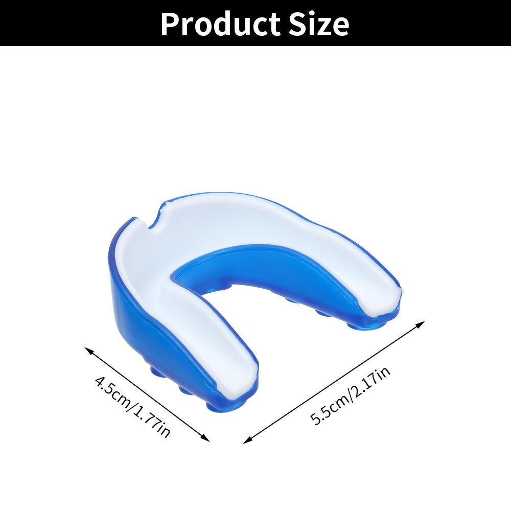 Adult Kids Football Silicone Boxing Gum Shield Teeth Protection Mouth Guard Rugby