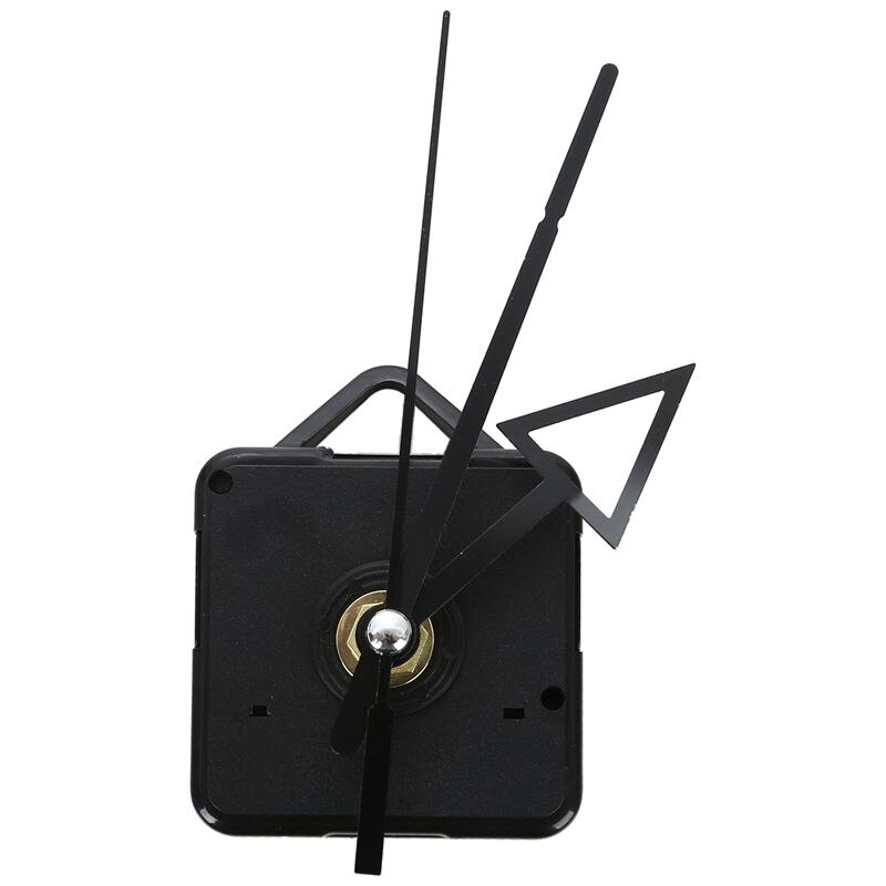 Black Arrow Quartz Clockwork Mechanism Hands DIY Repair Replacement set