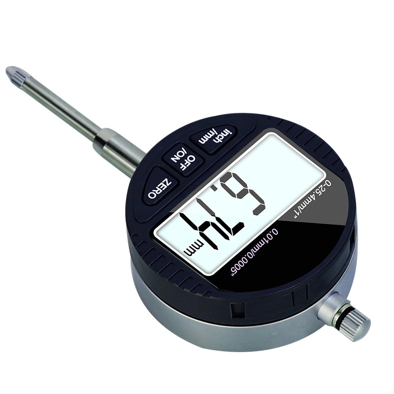 Xcan digital mikrometer 0-12.7mm/0-25.4mm 0.001mm 0.00005 "elektronisk mikrometer mätverktyg för mätare