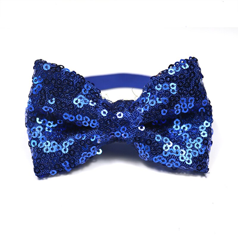 Lazos ajustables de lentejuelas brillantes para perro, gato y cachorro, lazos de aseo, accesorios para perros, suministros para mascotas, 60 uds.