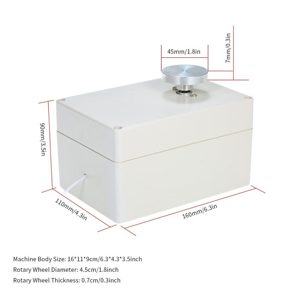 USB Pottery Wheel Machine 4.5cm Turntable Handmade Clay Throwing Making Ceramic Machine for Ceramics Clay Art Craft DIY Clay