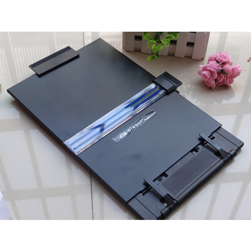 Adjustable Copy Holder ,Desktop Document Holder with Adjustable Clip, A4 Documents Copyholder for Bank Office ,Office Supplies