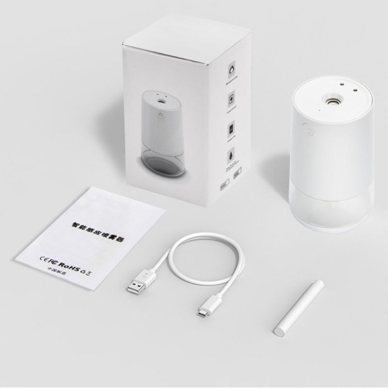 Automatic Smart Alcohol Sprayer Touchless Infrared Induction Dispenser 150ml L5YE