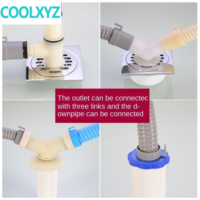 Fully automatic washing machine drain pipe outlet pipe basin sink extended semi-automatic pulsator 1Pcs