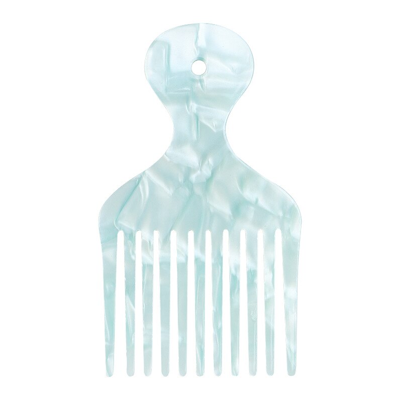 Cepillo acético para niña que, accesorio para el cabello para peluquería, estilismo de dientes largos, Accesorios de belleza: 4