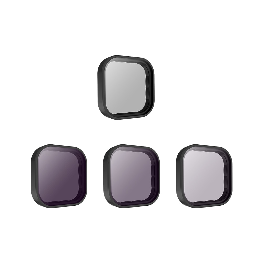 Juego de filtros TELESIN para Gopro 9, CPL, ND, 8, 16, 32, filtro de lente ND8, ND16, ND32, Gopro Hero 9, Cámara de Acción Go Pro Hero9