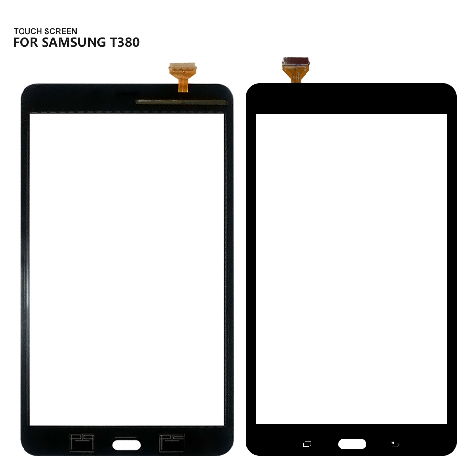 For Samsung Galaxy Tab 8.0 SM-T385 SM-T380 T380 T385 Touch Screen Glass Panel Lens Sensor Free Tools