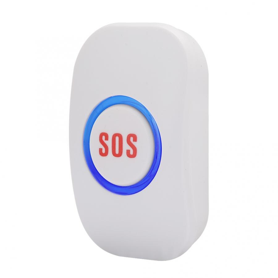 Wireless SOS Button Emergency Alarm Elderly Children Help Call Alert System